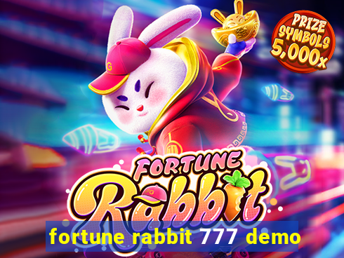 fortune rabbit 777 demo